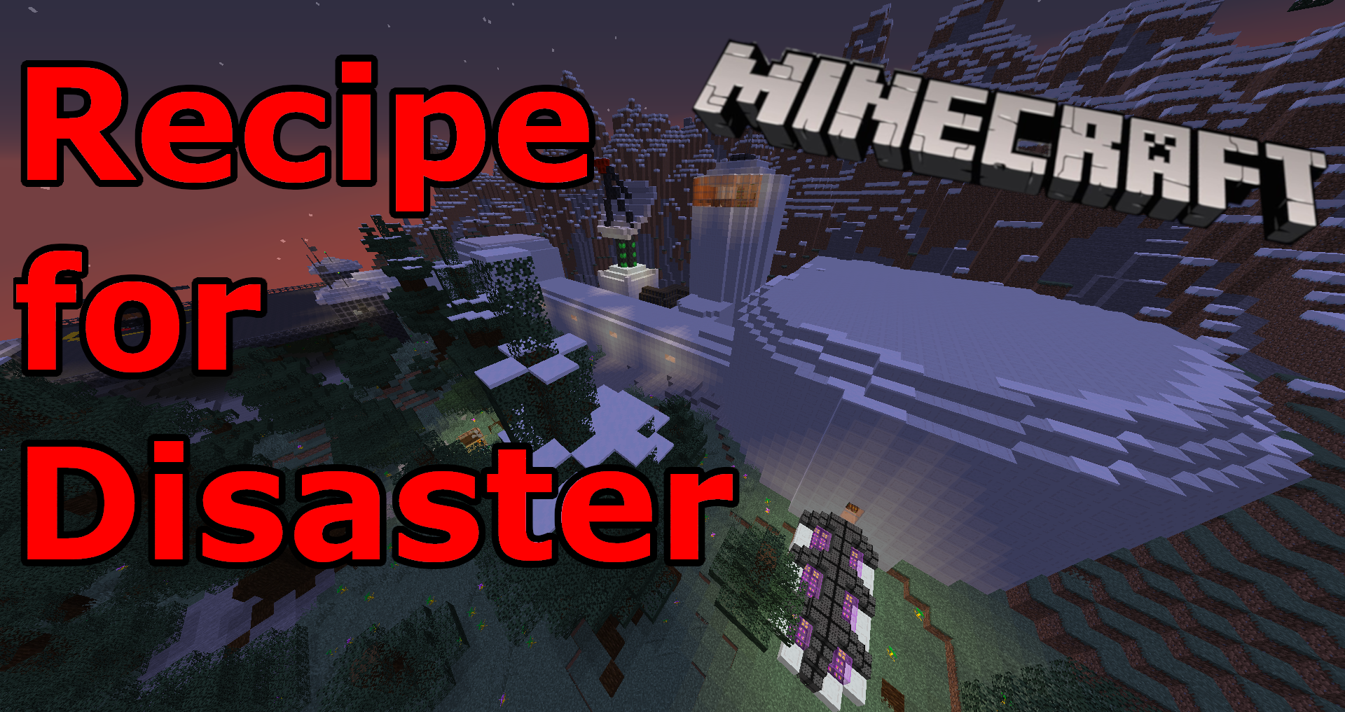 Unduh Recipe for Disaster untuk Minecraft 1.16.3
